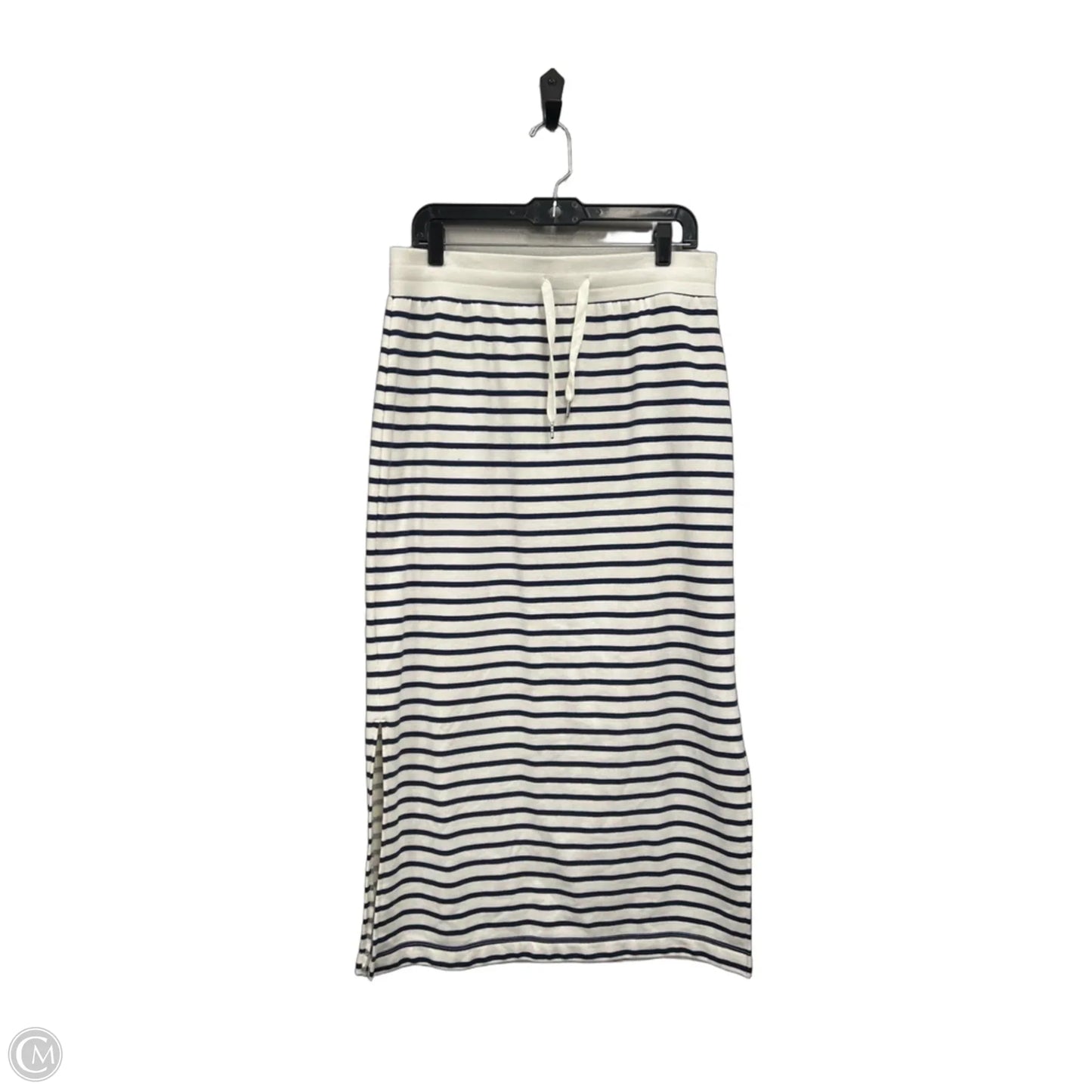 Skirt Maxi By Sonoma In Blue & Cream, Size: L