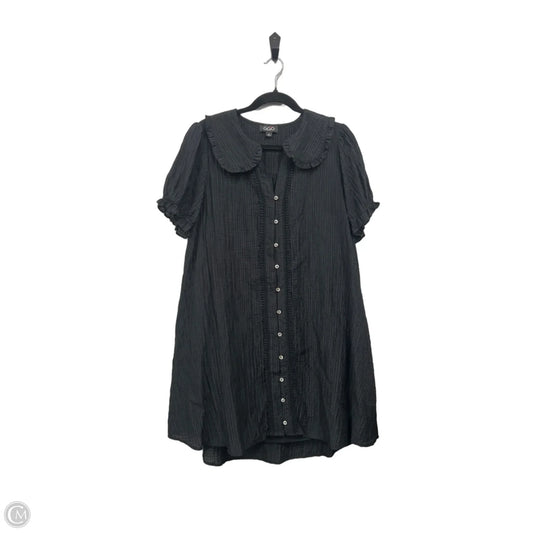 Dress Casual Short By Gigio In Black, Size: L