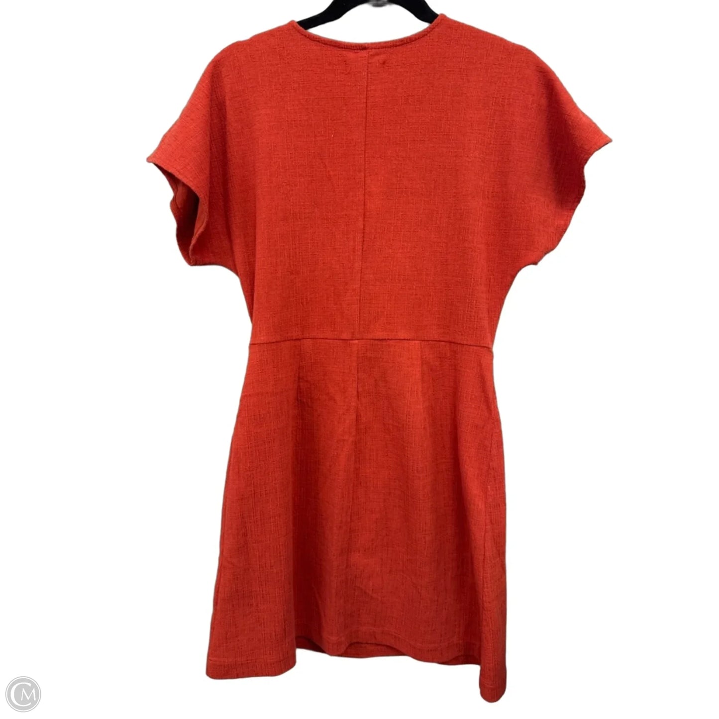 Dress Casual Short By Madewell In Orange, Size: M