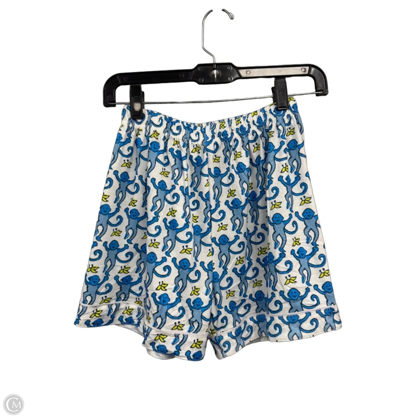 Pajamas 2pc By Clothes Mentor In Blue & Yellow, Size: L