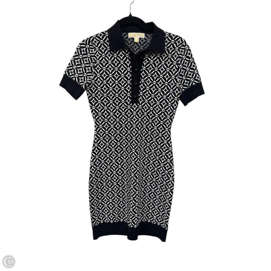 Dress Casual Short By Michael By Michael Kors In Black & White, Size: S