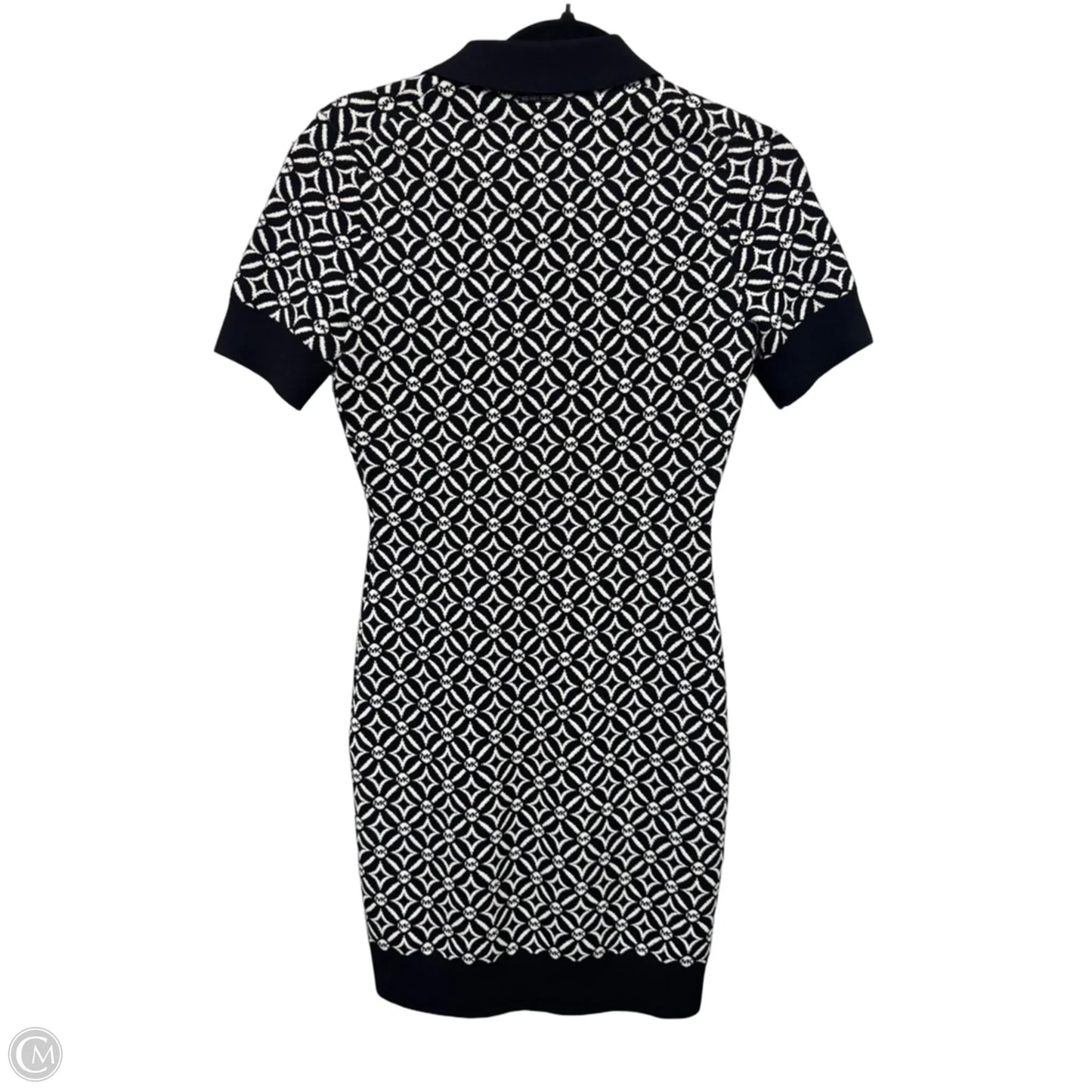 Dress Casual Short By Michael By Michael Kors In Black & White, Size: S