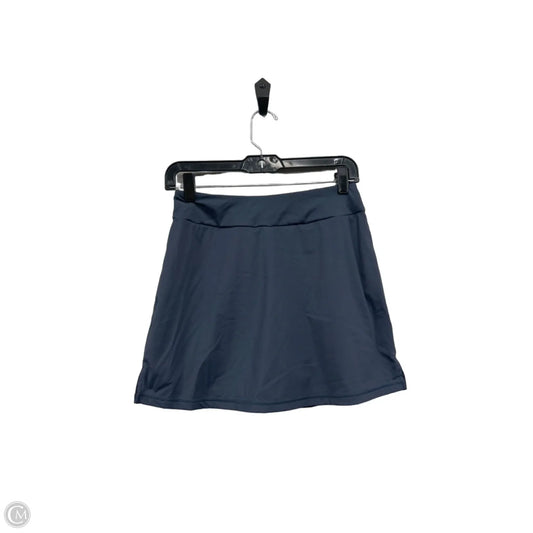 Athletic Skort By Clothes Mentor In Grey, Size: M