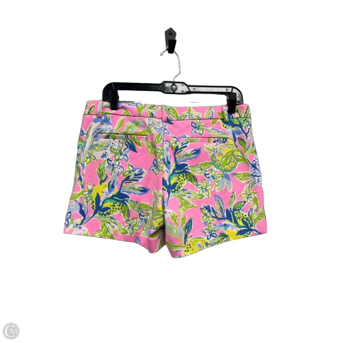 Shorts Designer By Lilly Pulitzer In Blue & Pink, Size: 8
