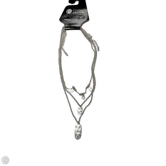 Necklace Layered By Clothes Mentor