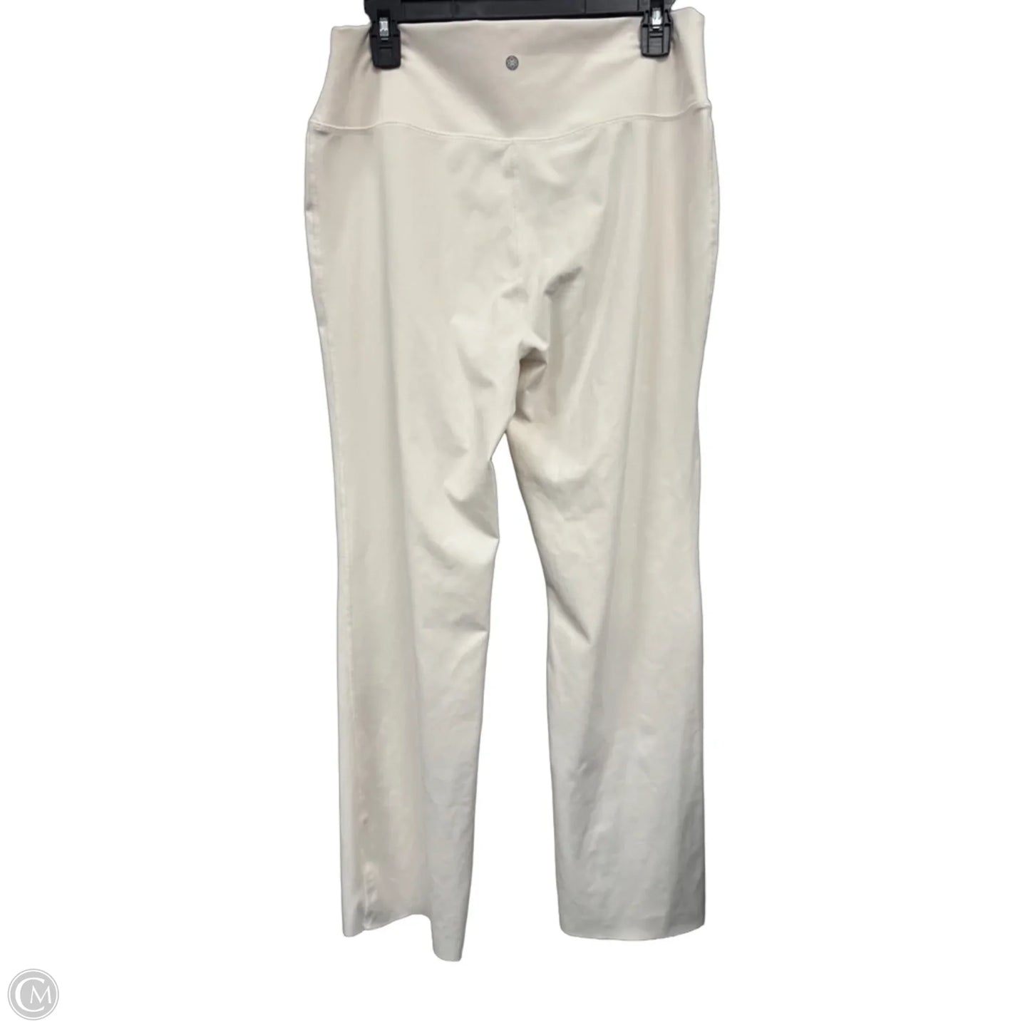 Athletic Pants By Clothes Mentor In Cream, Size: Xl