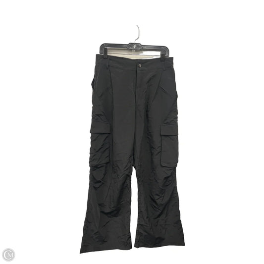 Athletic Pants By Halara In Black, Size: L