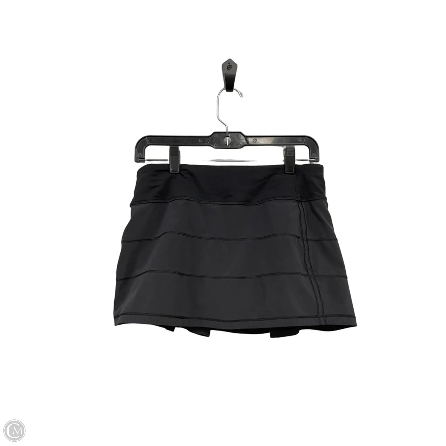 Athletic Skort By Lululemon In Black, Size: 6