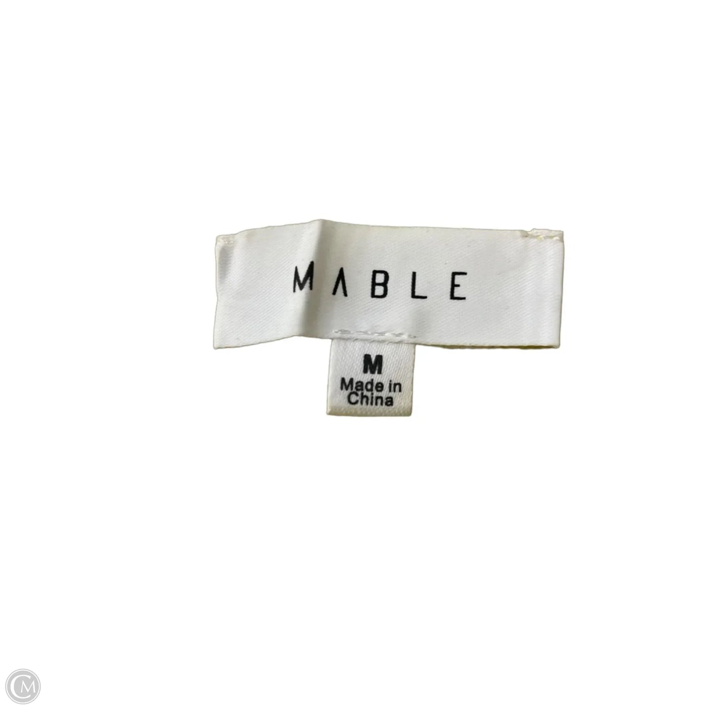 Dress Casual Short By Mable In Yellow, Size: M