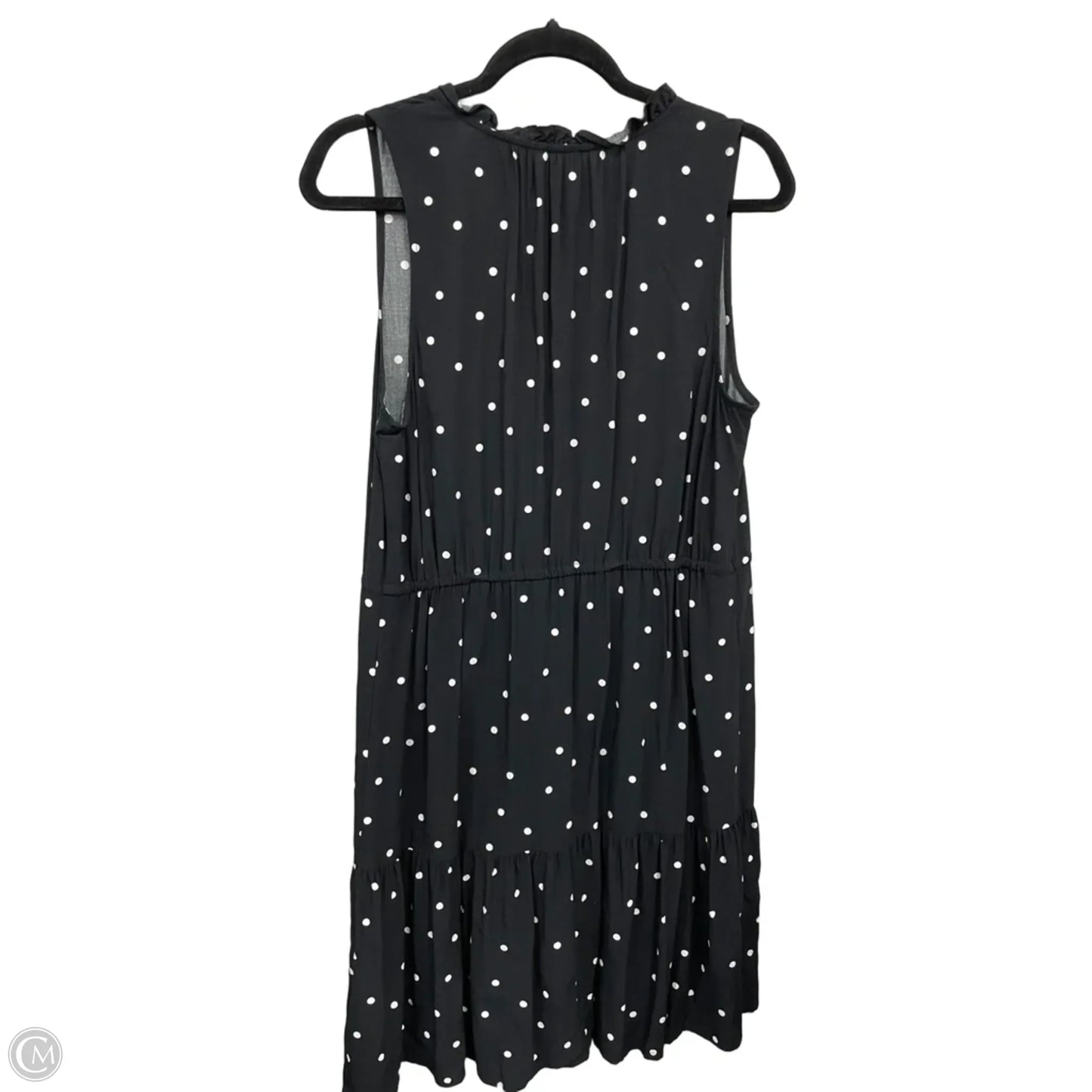 Dress Casual Short By Gap In Black & White, Size: M
