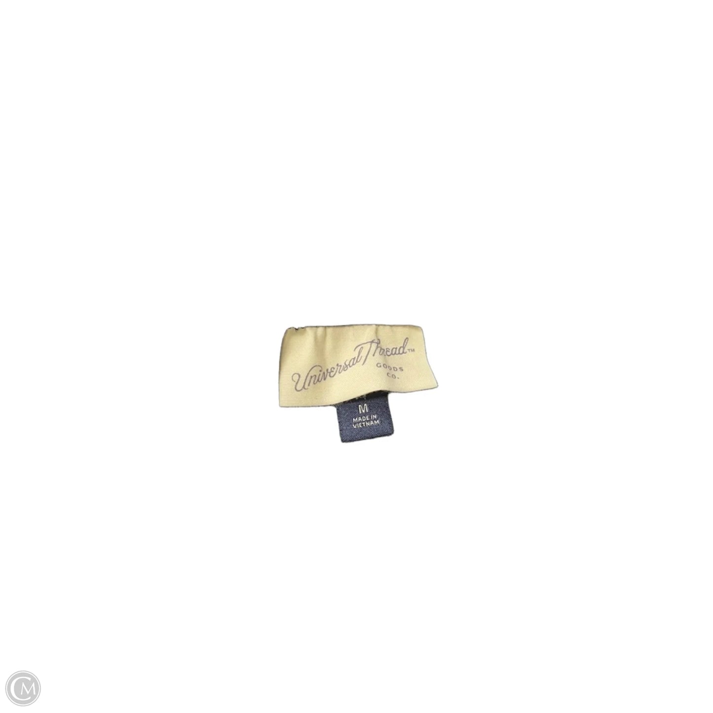 Skirt Midi By Universal Thread In Black & White, Size: M