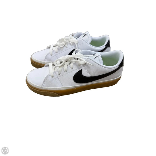 Shoes Sneakers By Nike In Black & White, Size: 9.5