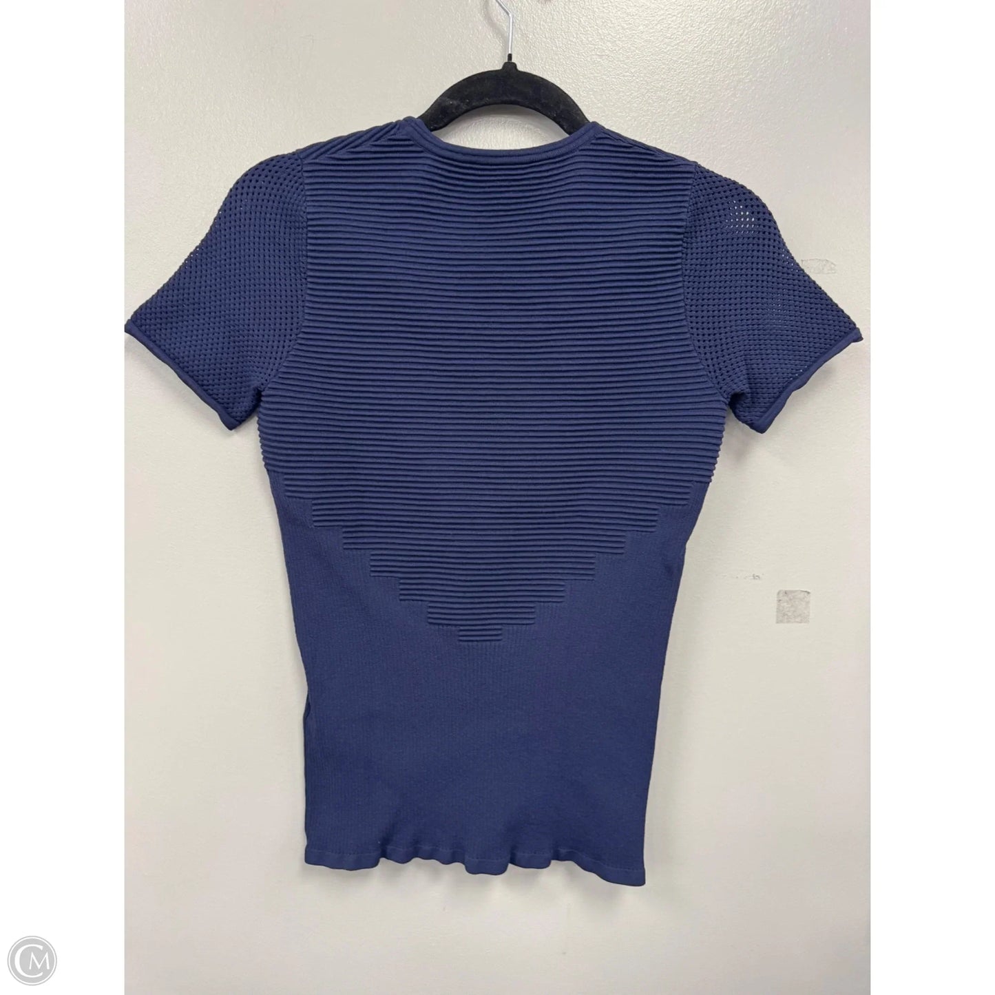 Top Short Sleeve Luxury Designer By 3.1 Phillip Lim In Navy, Size: S