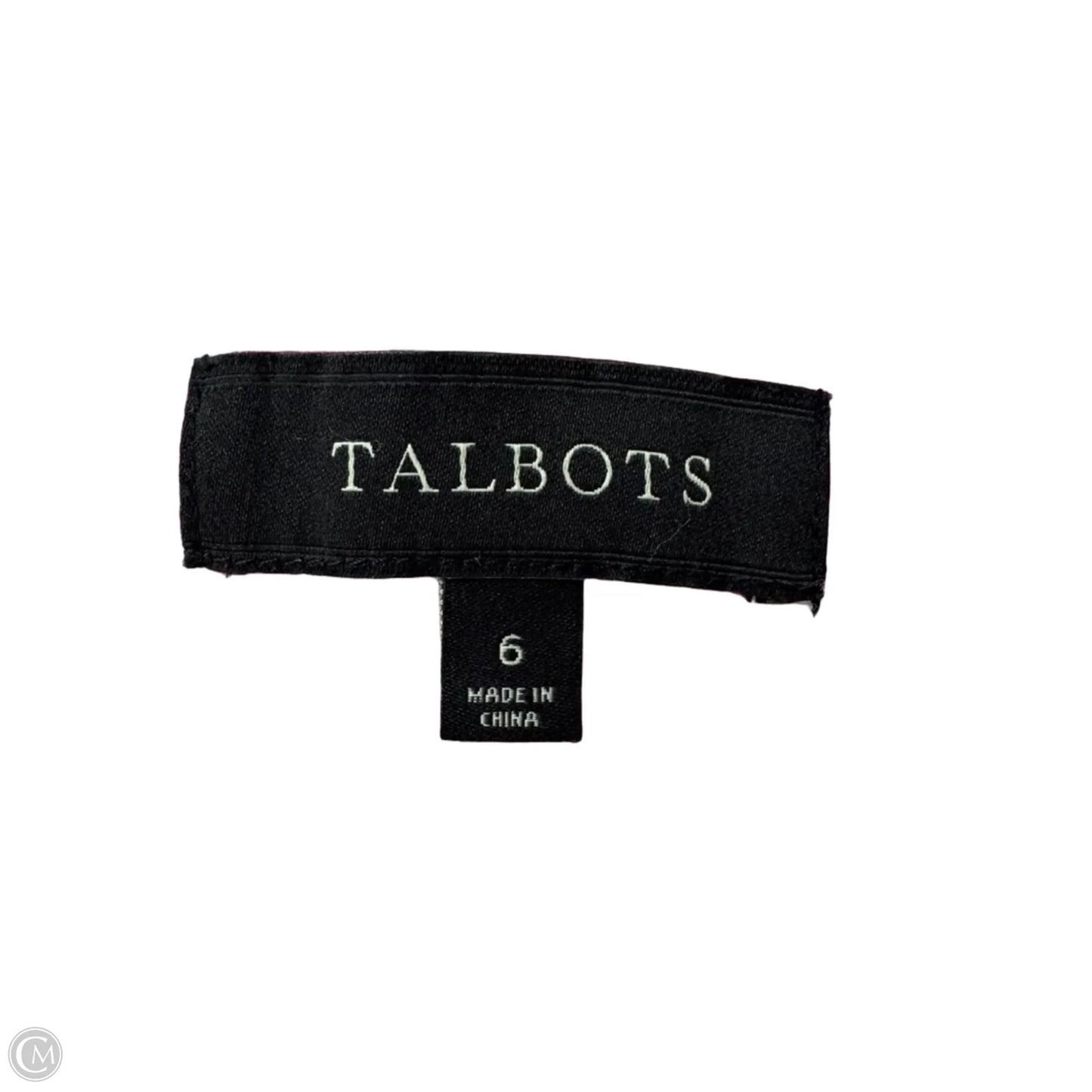 Skirt Mini & Short By Talbots In Pink & White, Size: 6