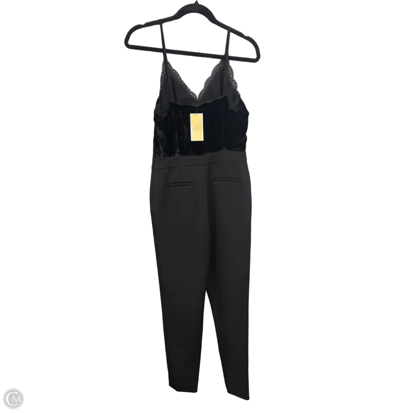 Jumpsuit By Michael By Michael Kors In Black, Size: 4