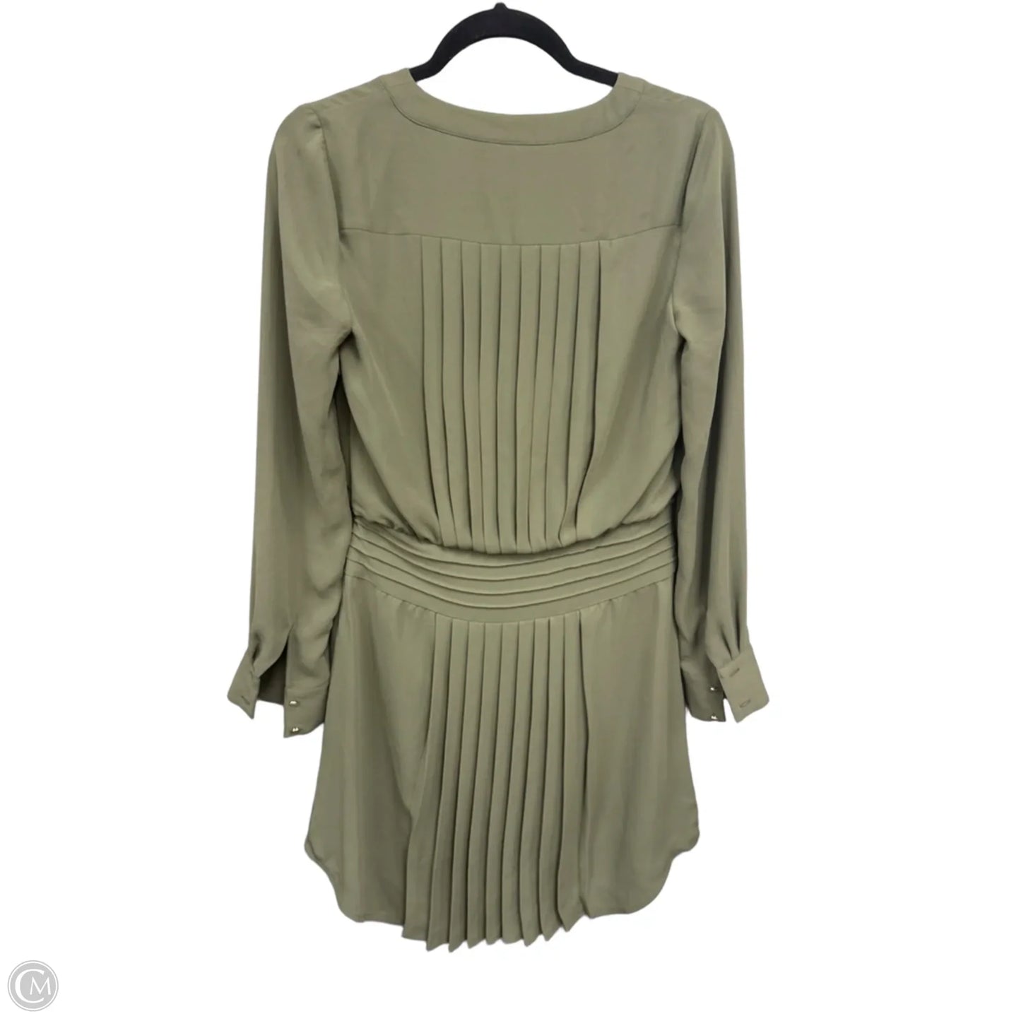 Dress Casual Short By White House Black Market In Green, Size: 0
