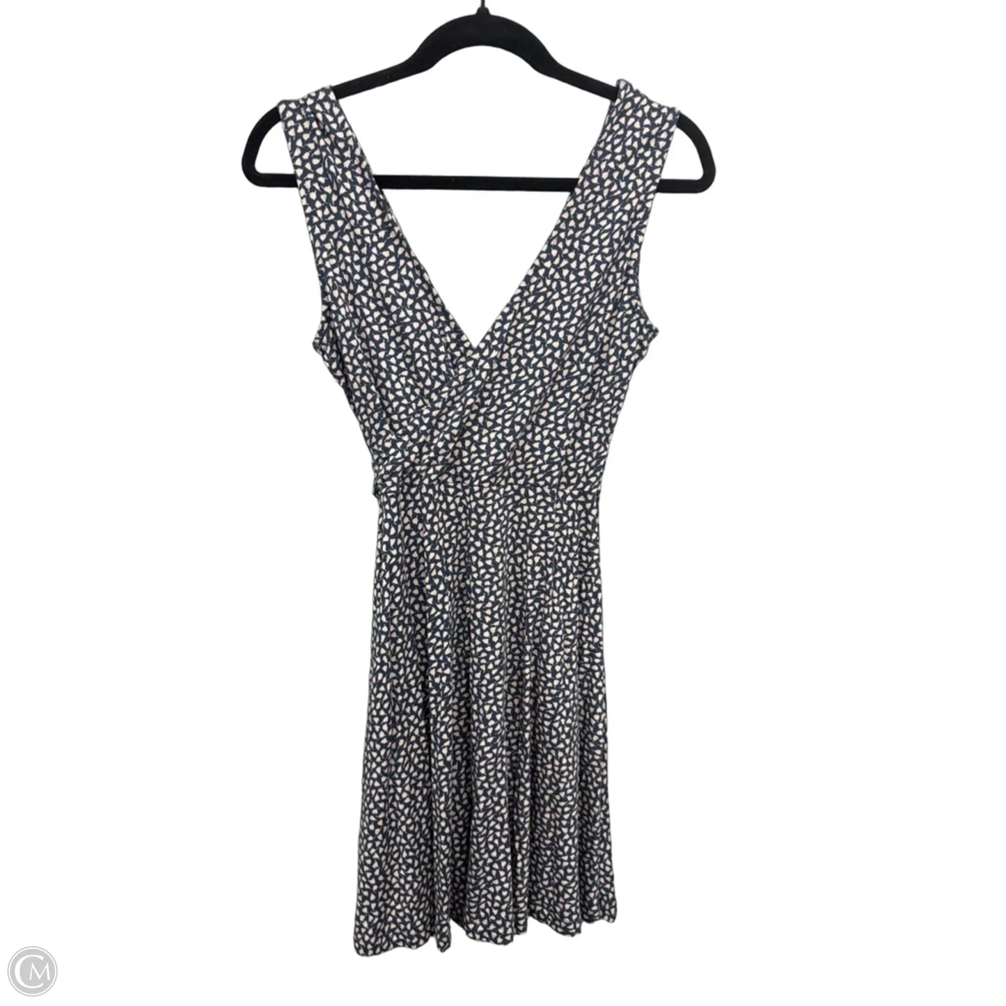 Dress Casual Short By Lascana In Blue & Pink, Size: 2
