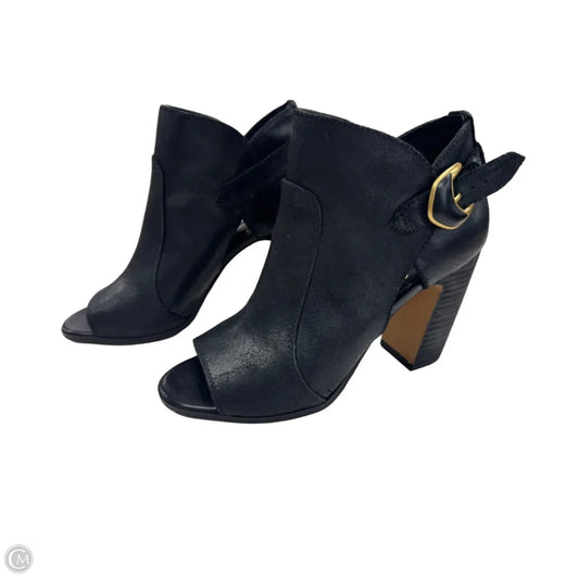Shoes Heels Block By Vince Camuto In Black, Size: 7