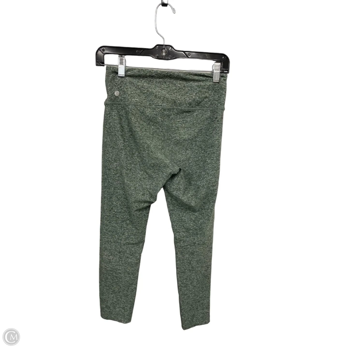 Athletic Leggings By Zella In Green, Size: S