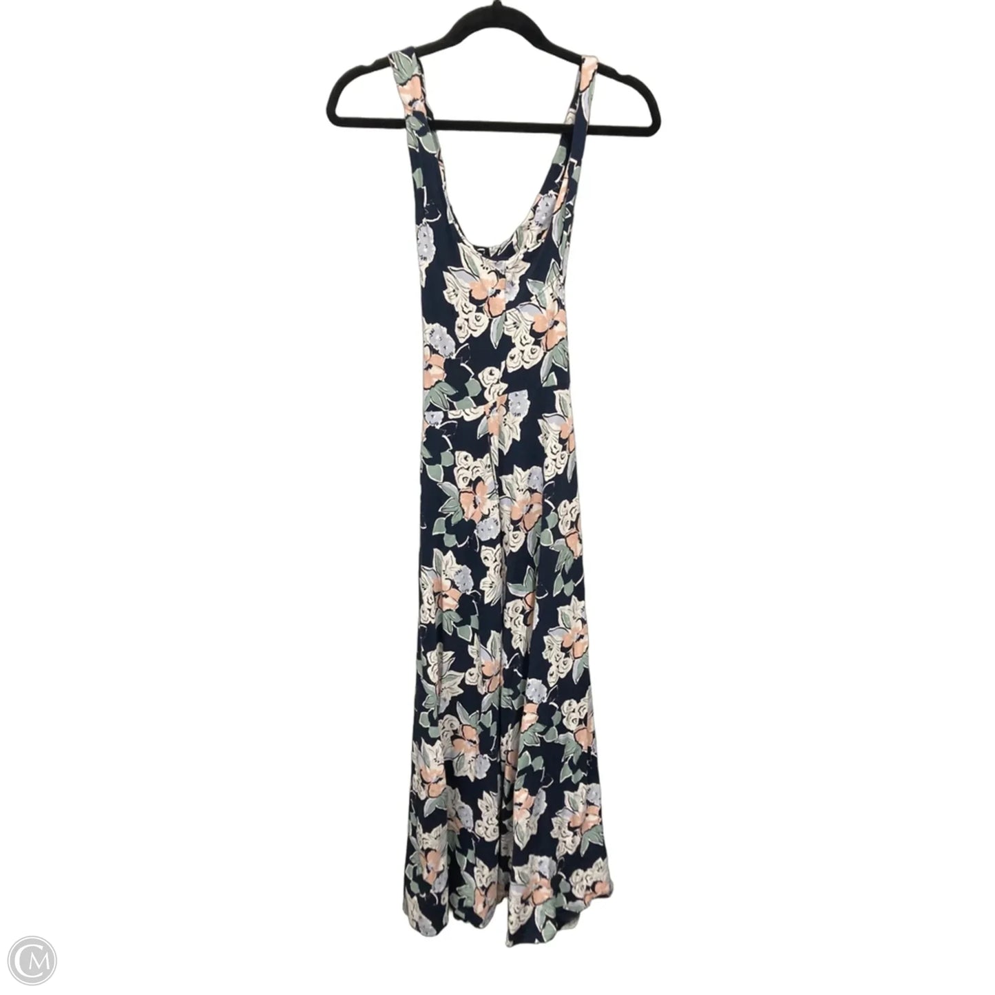 Dress Casual Maxi By Altard State In Blue & Cream, Size: M