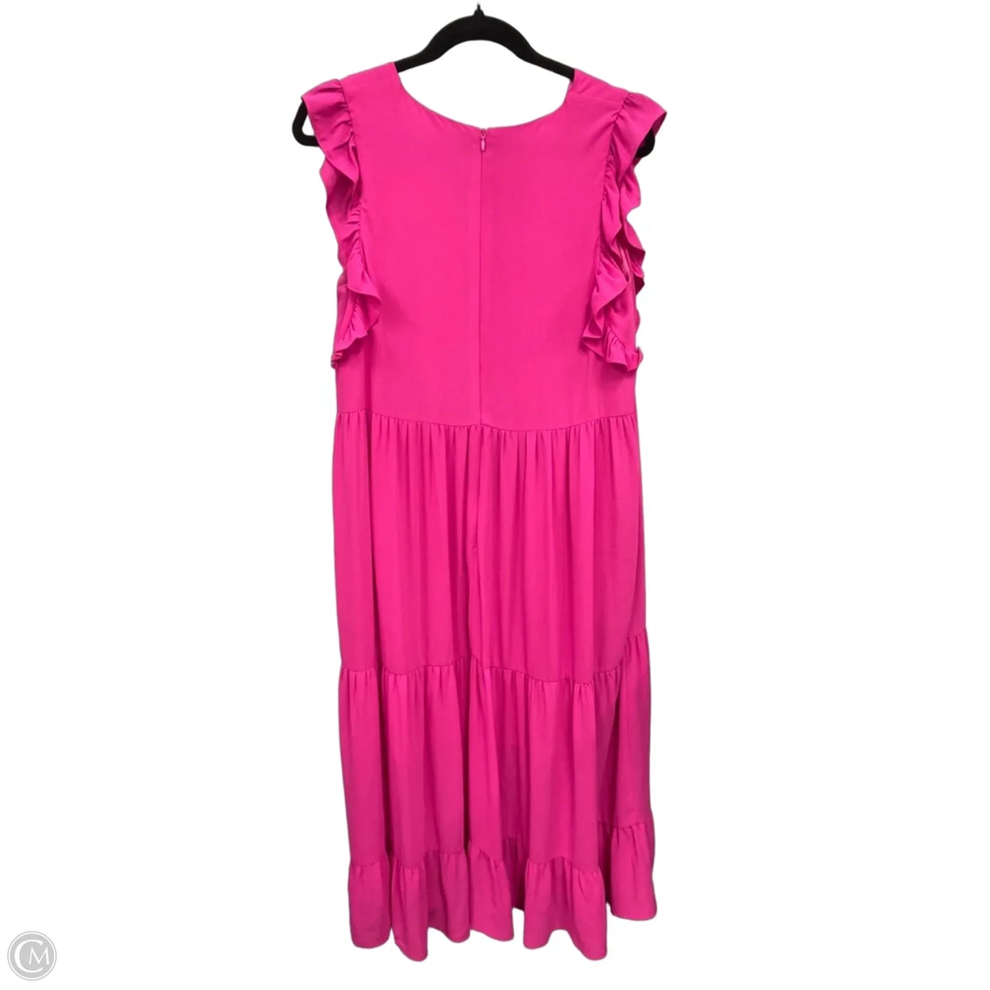 Dress Designer By Milly In Black & Blue, Size: 4