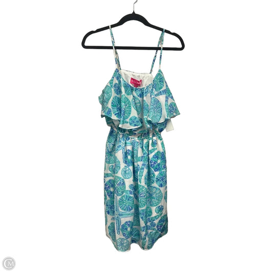 Dress Casual Short By Target-designer In Blue & Green, Size: Sp