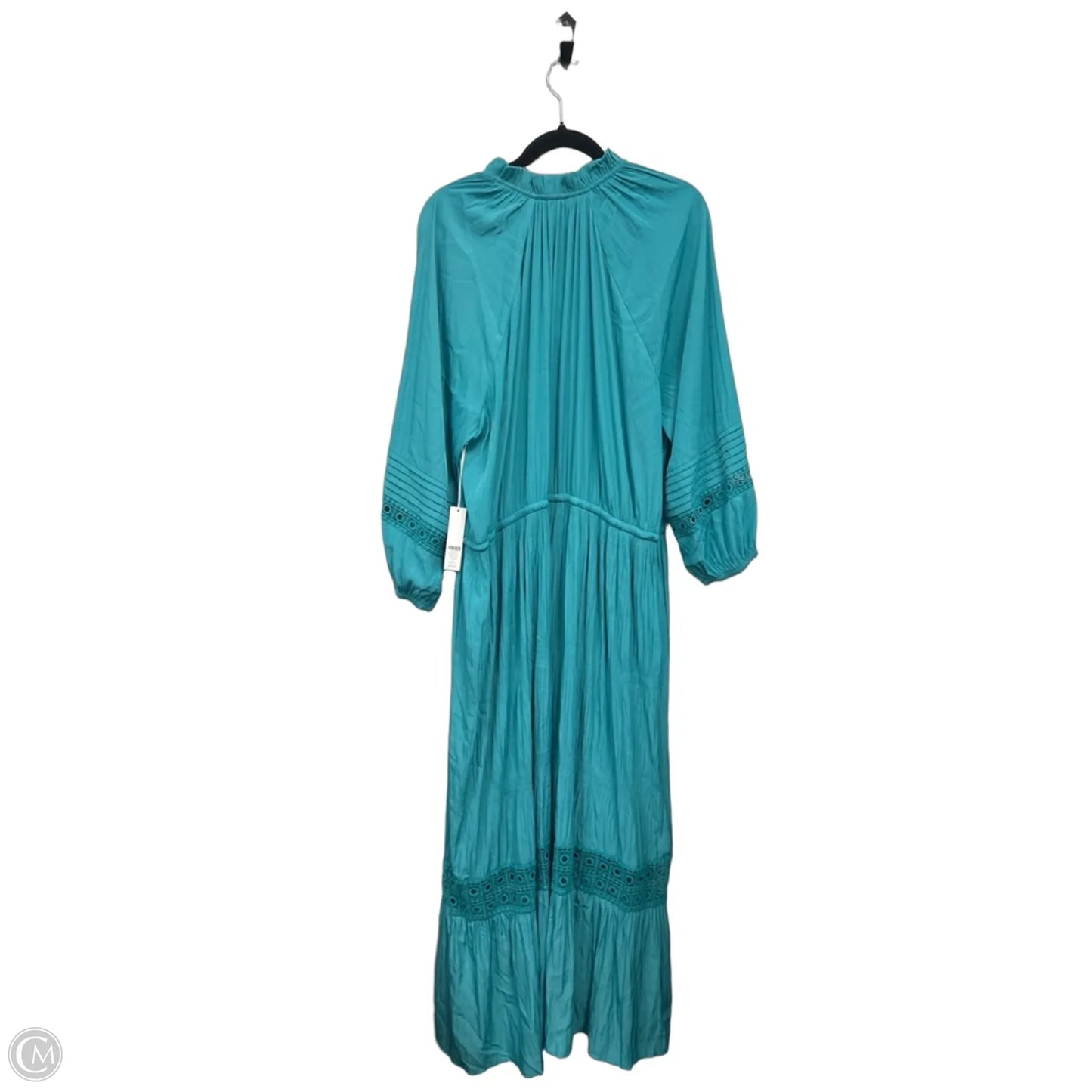 Dress Casual Maxi By Chicos In Green, Size: Xxl