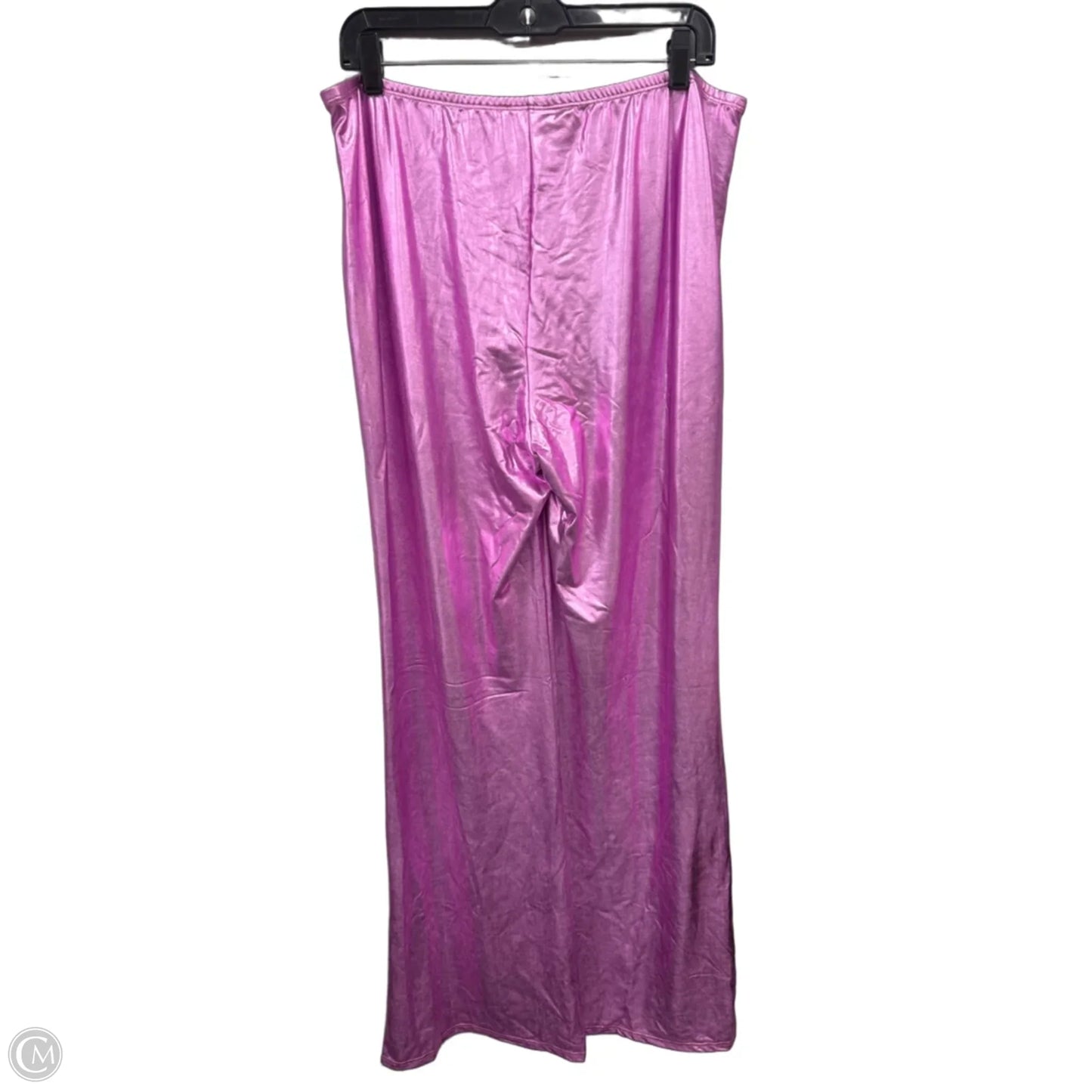 Pants Set 2pc By Fashion Nova In Pink, Size: 3x