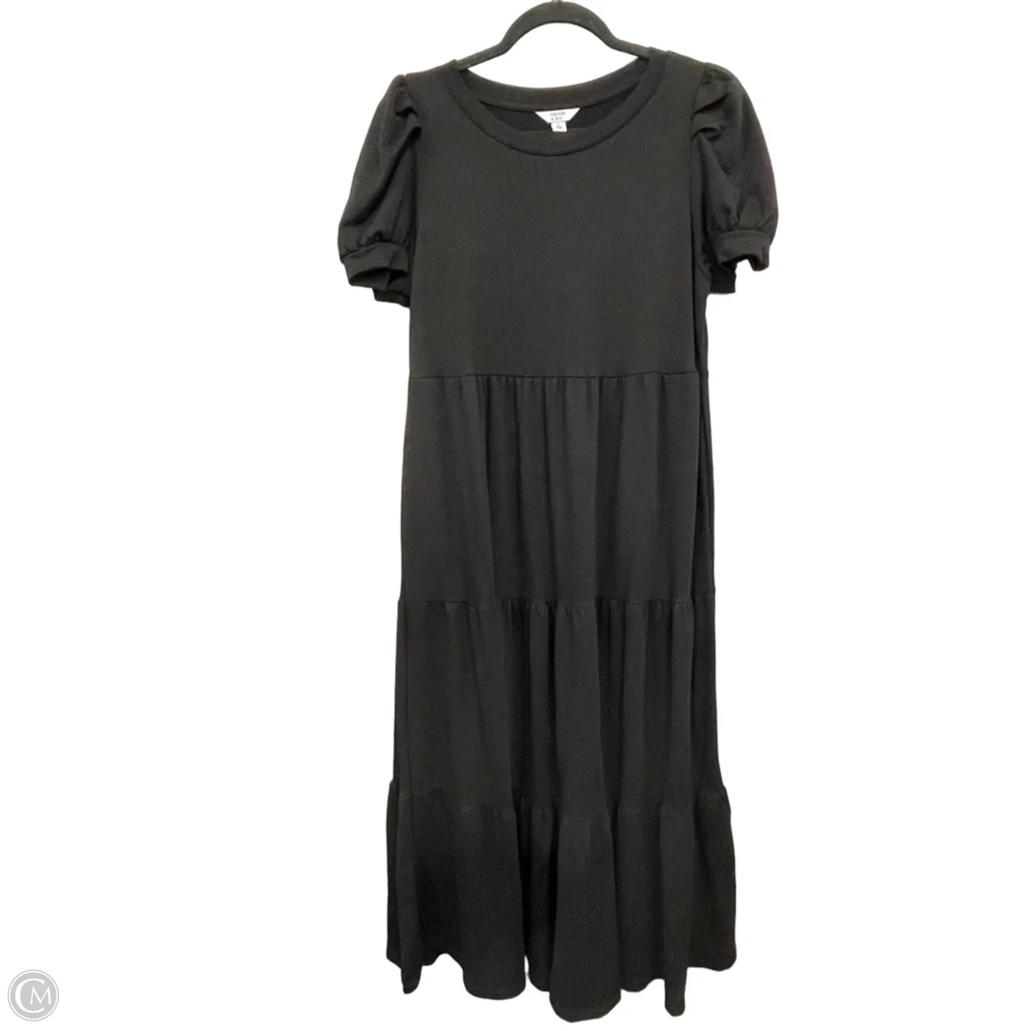 Dress Casual Midi By Crown And Ivy In Black, Size: S