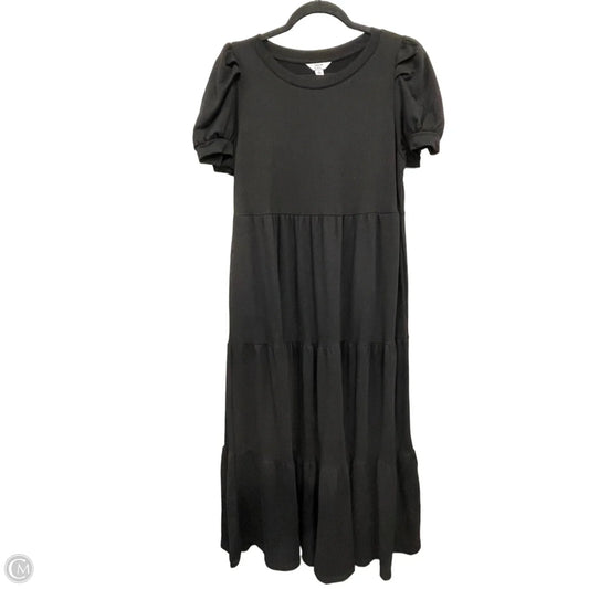Dress Casual Midi By Crown And Ivy In Black, Size: S