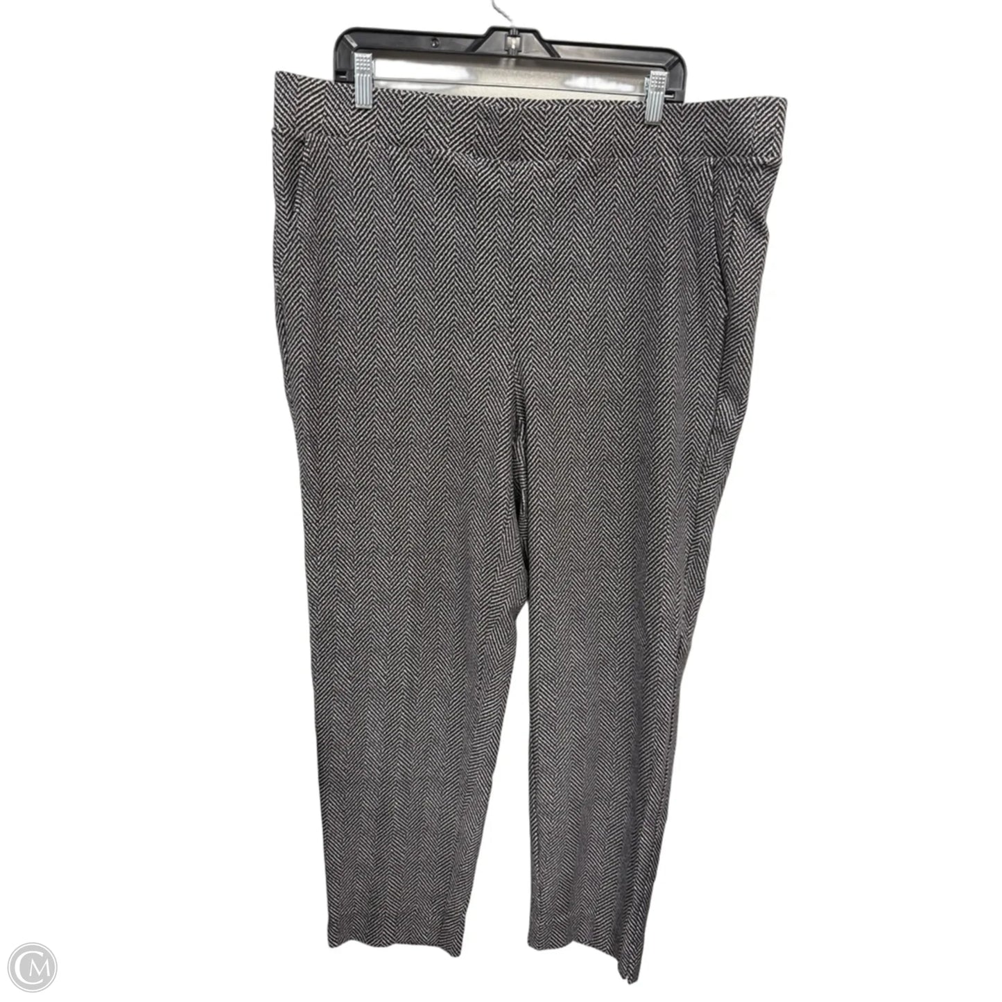 Pants Other By Torrid In Black & White, Size: 3x