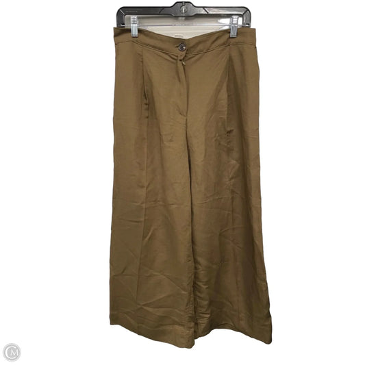 Pants Wide Leg By H&m In Green, Size: 6