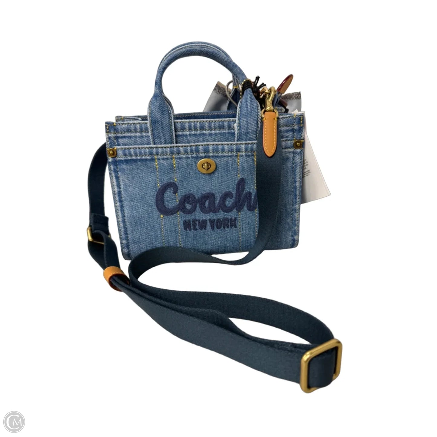 Crossbody Designer By Coach, Size: Small