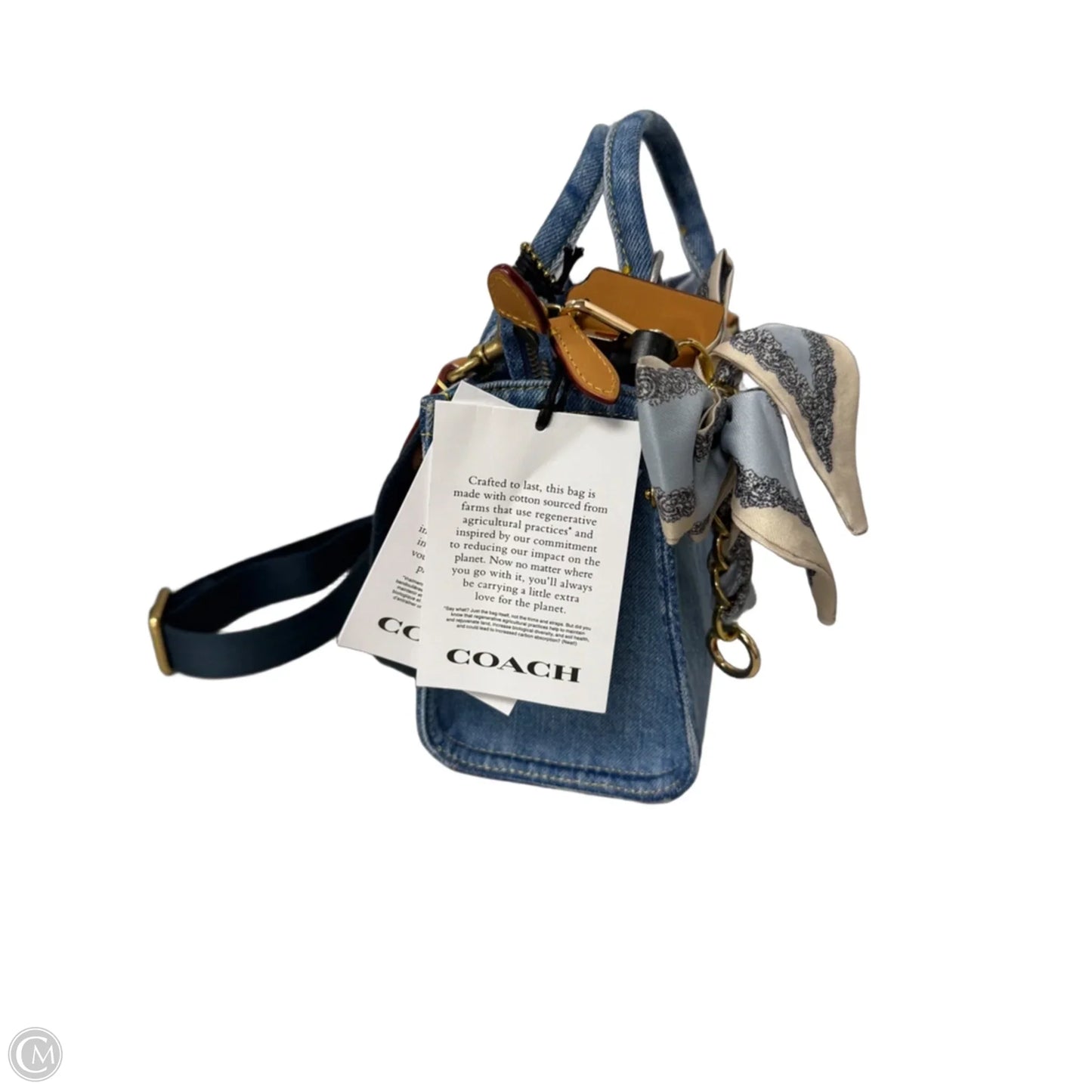 Crossbody Designer By Coach, Size: Small