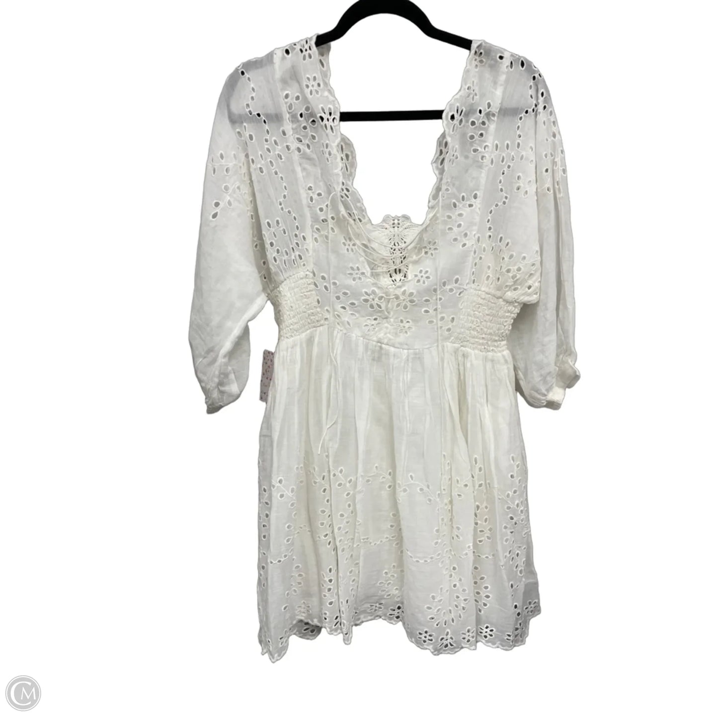 Dress Casual Short By Free People In Cream, Size: S