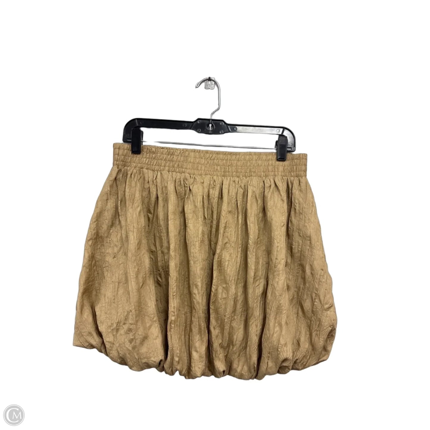 Skirt Mini & Short By Pinch In Tan, Size: L