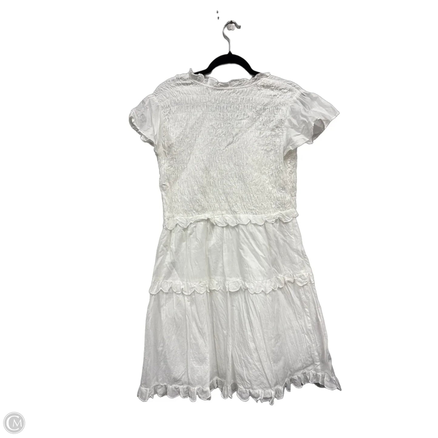 Dress Casual Short By Crown And Ivy In White, Size: L