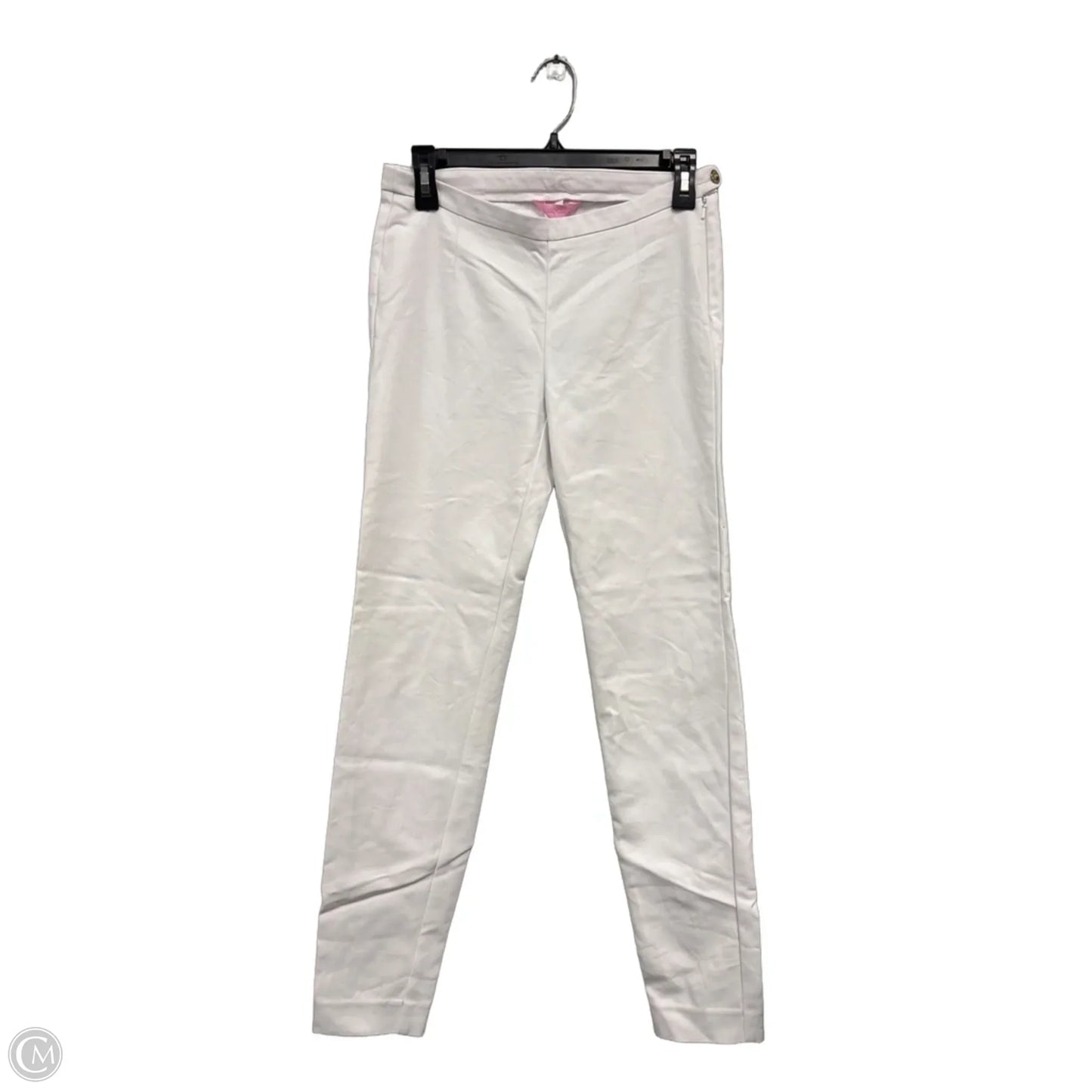Pants Designer By Lilly Pulitzer In White, Size: 4