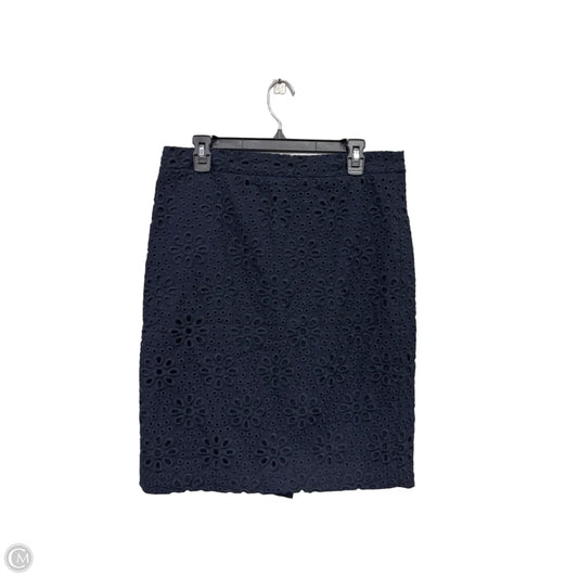 Skirt Midi By J. Crew In Navy, Size: 10