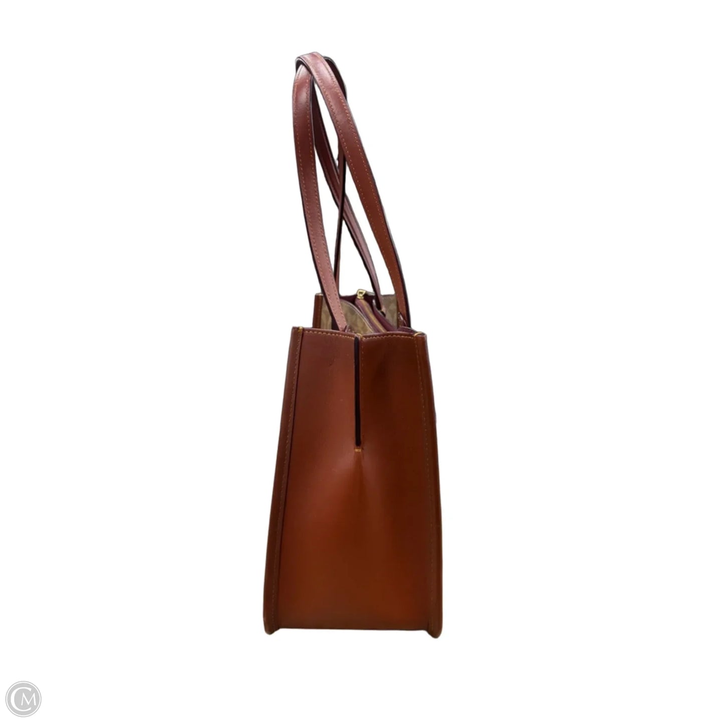 Handbag Designer By Coach, Size: Large