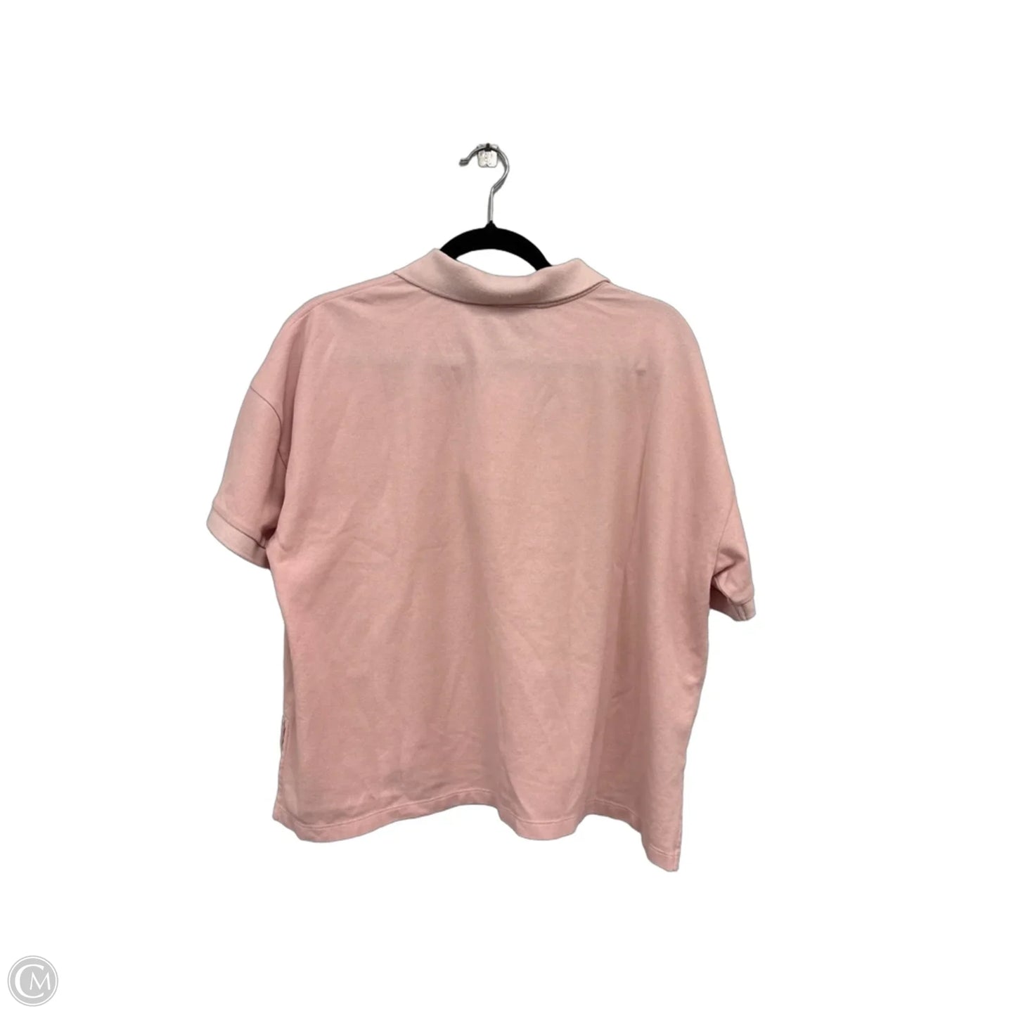 Top Short Sleeve By Tuckernuck In Pink, Size: Xl