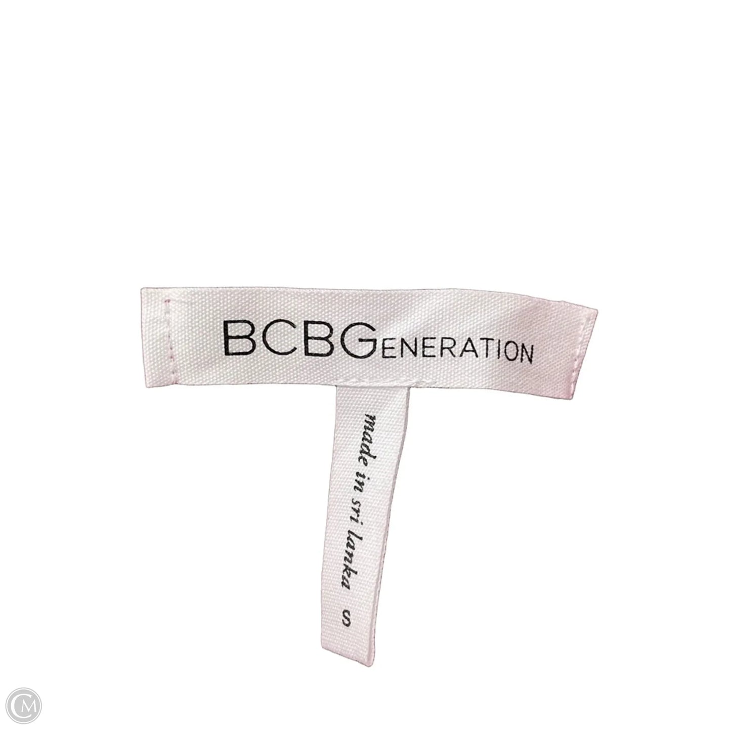 Dress Casual Short By Bcbgeneration In Mauve, Size: S