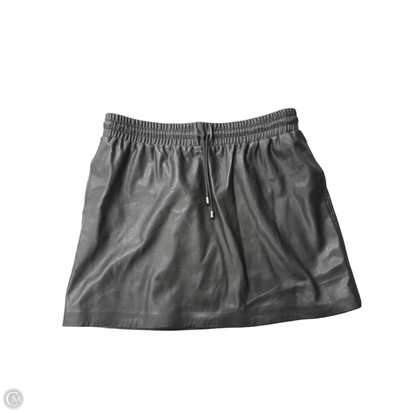 Skirt Mini & Short By Topshop In Black, Size: 14