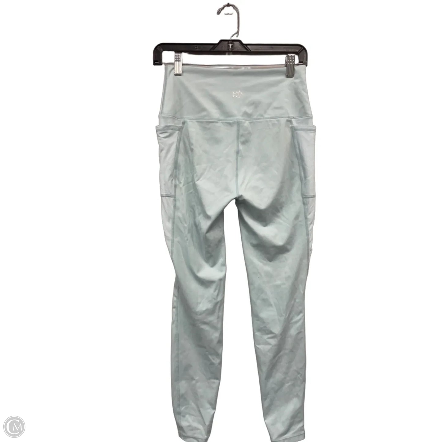 Athletic Leggings By Southern Tide In Blue, Size: S