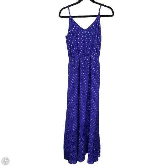 Dress Designer By Lilly Pulitzer In Blue & Silver, Size: S