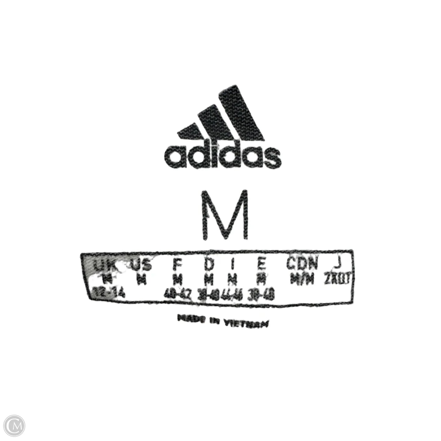 Athletic Tank Top By Adidas In White, Size: M