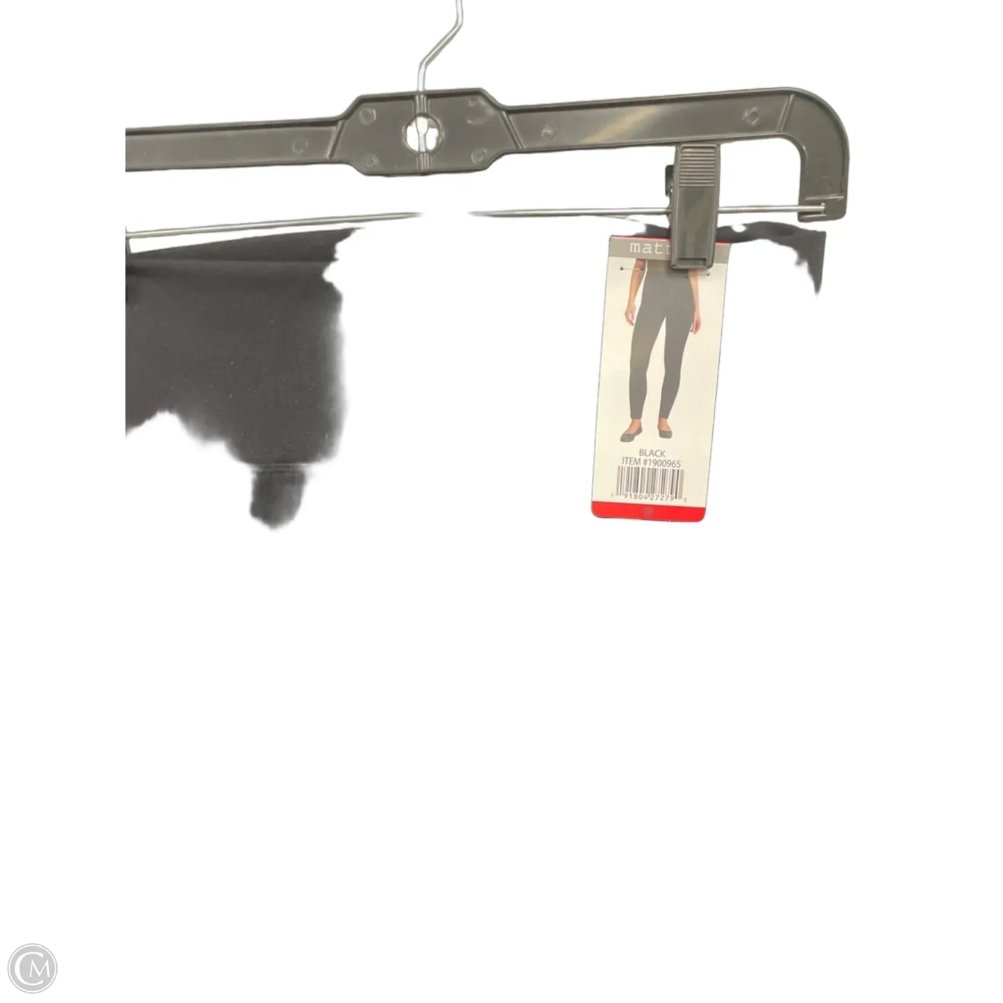 Pants Leggings By Matty M In Black, Size: M