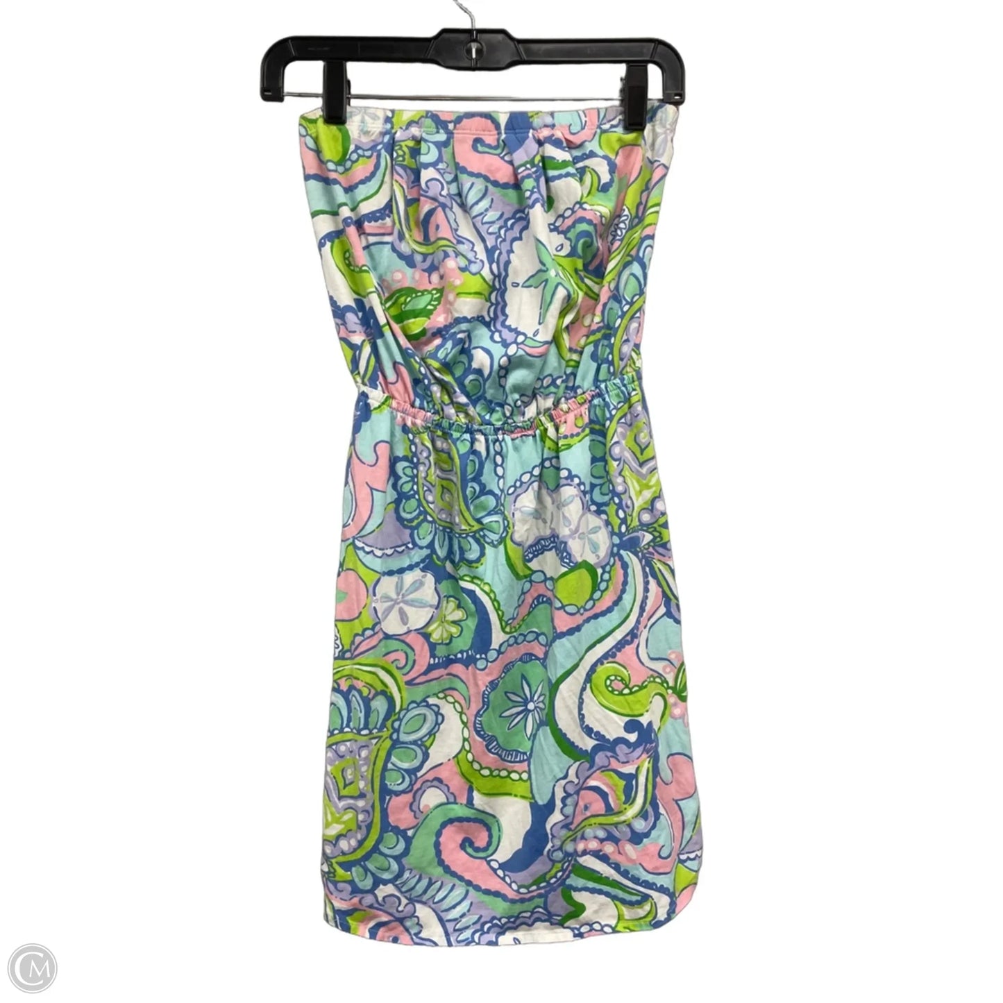 Dress Designer By Lilly Pulitzer In Pink & Purple, Size: Xxs