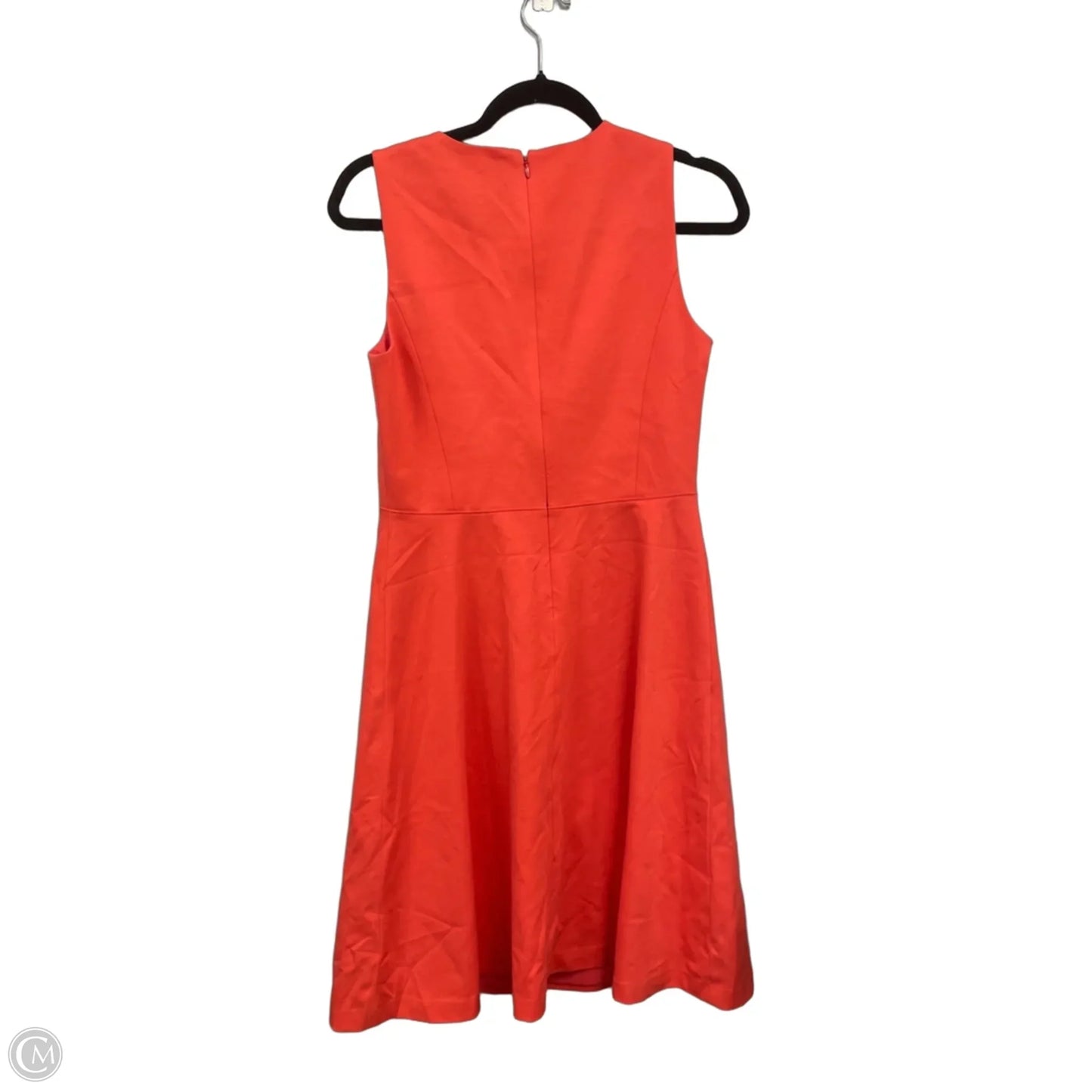 Dress Casual Midi By Clothes Mentor In Coral, Size: 6