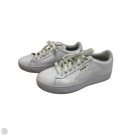 Shoes Sneakers By Puma In White, Size: 7.5